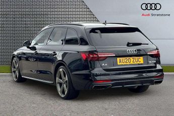 Audi A4 Black Edition
