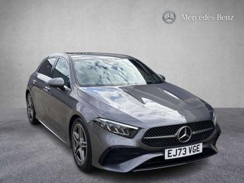 Mercedes A Class AMG Line