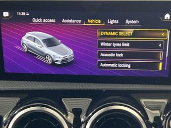 Mercedes-Benz A Class AMG Line