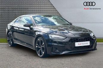 Audi A5 Black Edition