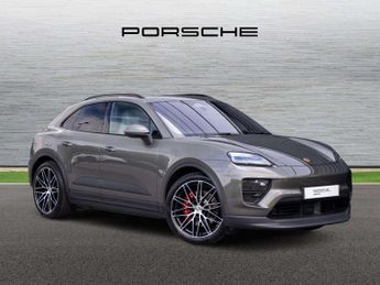 Porsche Macan Electric Estate 
