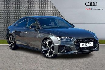 Audi A4 Black Edition
