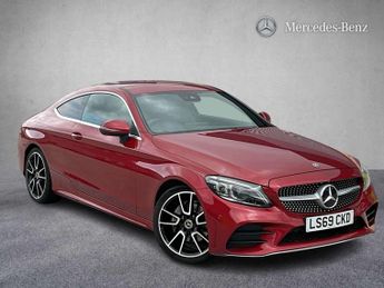 Mercedes C Class AMG Line