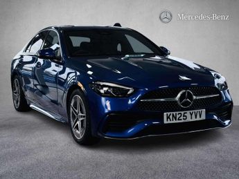 Mercedes C Class AMG Line