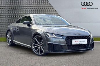 Audi TT Black Edition