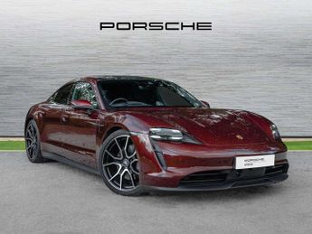 Porsche Taycan 