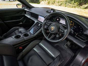 Porsche Taycan 