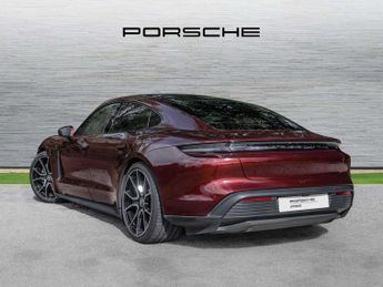 Porsche Taycan 