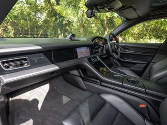Porsche Taycan 