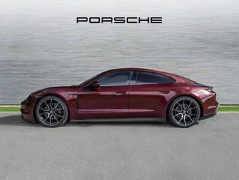 Porsche Taycan 
