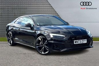 Audi A5 Black Edition