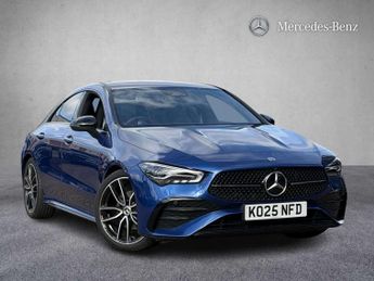 Mercedes CLA AMG Line