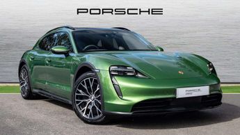 Porsche Taycan 