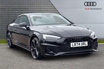 Audi A5 Black Edition