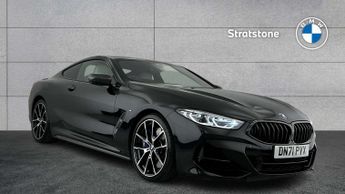 BMW 8 Series M Sport