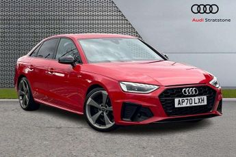 Audi A4 Black Edition