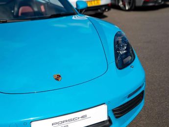 Porsche 718 