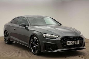 Audi A5 Black Edition