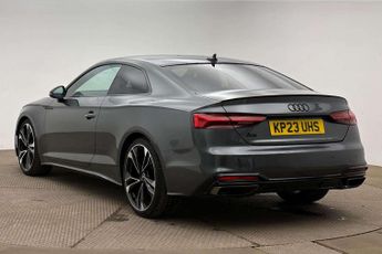 Audi A5 Black Edition