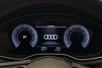 Audi A5 Black Edition