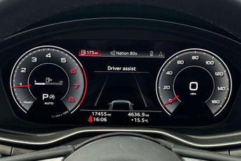 Audi A4 Technik