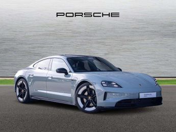 Porsche Taycan 