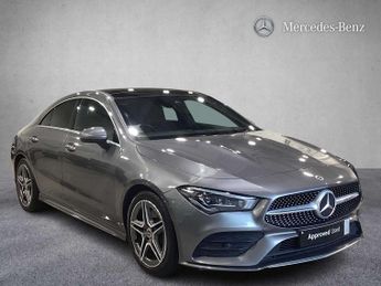 Mercedes CLA AMG Line