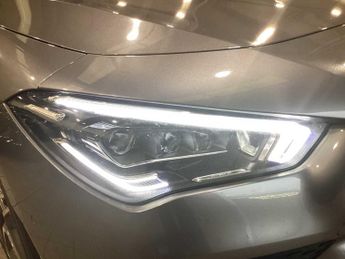 Mercedes-Benz Cla AMG Line