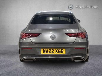 Mercedes-Benz Cla AMG Line