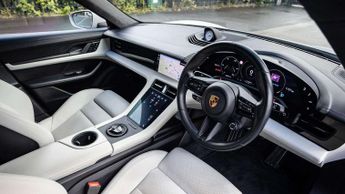 Porsche Taycan 
