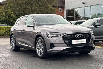 Audi E-Tron Launch Edition