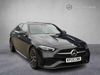 Mercedes C Class AMG Line