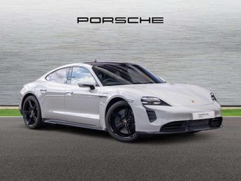 Porsche Taycan 