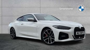 BMW 4 Series M Sport