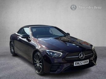 Mercedes E Class AMG Line Night Edition