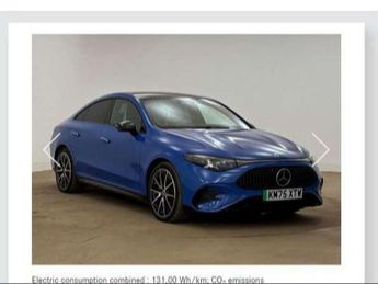 Mercedes CLA AMG Line Premium Edition