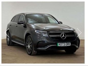 Mercedes EQC AMG Line Edition