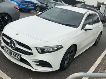 Mercedes A Class AMG Line