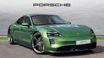 Porsche Taycan 
