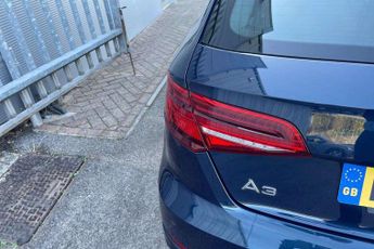 Audi A3 S Line