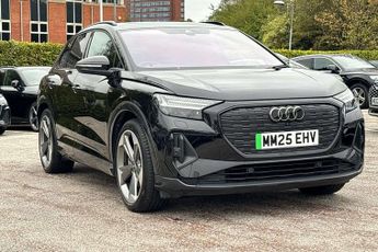 Audi Q4 Black Edition