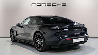 Porsche Taycan 