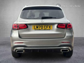 Mercedes-Benz GLC AMG Line