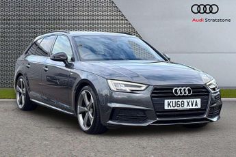 Audi A4 Black Edition