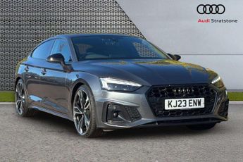 Audi A5 Black Edition