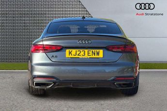 Audi A5 Black Edition