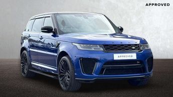 Land Rover Range Rover Sport SVR