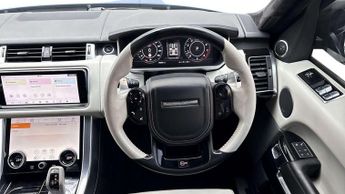 Land Rover Range Rover Sport SVR
