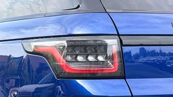 Land Rover Range Rover Sport SVR