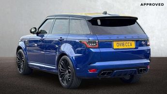 Land Rover Range Rover Sport SVR